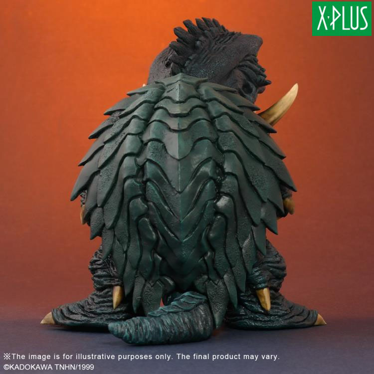 X-Plus Gamera 3 Revenge of Iris Defo Real Gamera Figure